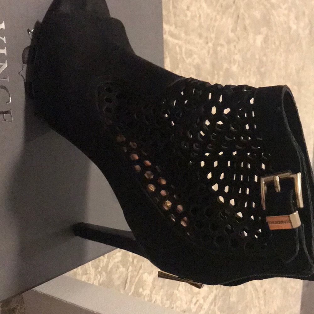 Vince camuto women’s kolt boot black